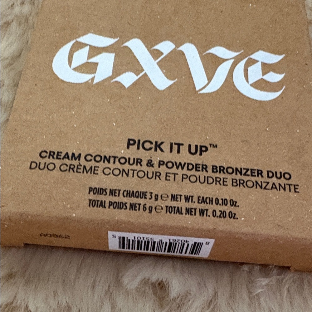 GXVE Contour & Bronzer Duo NWT - Picture 7 of 8